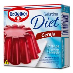 GELATINA DIET CEREJA DR OETKER 01X12G