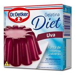 GELATINA DIET UVA DR OETKER 01X12G