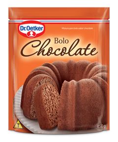 BOLO DE CHOCOLATE DR OETKER 01X450G