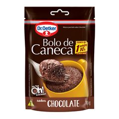 BOLO DE CANECA CHOCOLATE DR OETKER 70G