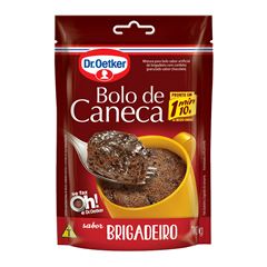 BOLO DE CANECA BRIGADEIRO DR OETKER 70G
