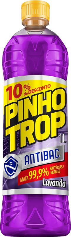 PINHO TROP LAVANDA INGLEZA L1000MLP900ML