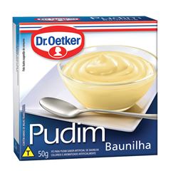 PUDIM DE BAUNILHA DR OETKER 01X50G