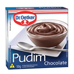 PUDIM DE CHOCOLATE DR OETKER 01X50G