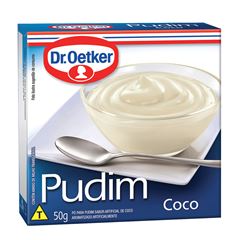 PUDIM DE COCO DR OETKER 01X50G