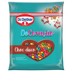 CONFEITO CHOCOLATE DISCO DR OETKER 80G