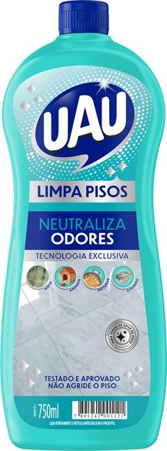 LIMPA PISO UAU NEUTRALIZA ODOR. 750ML