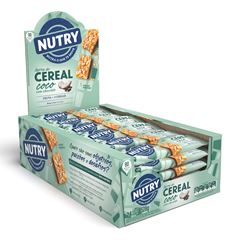 BARRA CEREAL NUTRY COCO/CHOC 24X22G