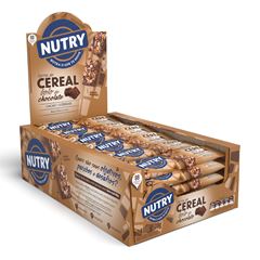 BARRA CEREAL NUTRY BOLO/CHOC 24X22G