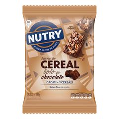 BARRA CEREAL NUTRY BOLO/CHOC 03X22G