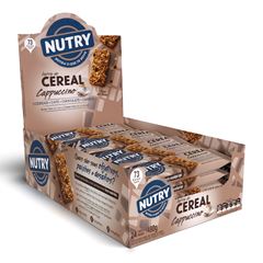 BARRA CEREAL NUTRY CAPUCCINO 24X20G