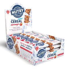 BARRA CEREAL NUTRY ZERO MORANGO24X22G