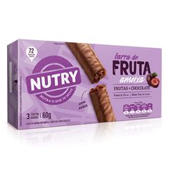 BARRA FRUTAS NUTRY AMEIXA/CHOC 03X20G