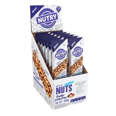 BARRA NUTS NUTRY ZERO FRUT SILVEST12X30G