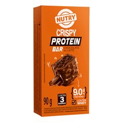 BARRA PROTEIN NUTRY CRISPY CHOCOL 03X30G