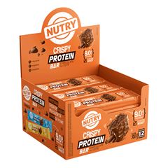 BARRA PROTEIN NUTRY CRISPY CHOCOL 12X30G