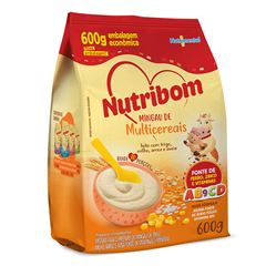 NUTRIBOM MINGAU MULTICEREAIS SCH 01X600G