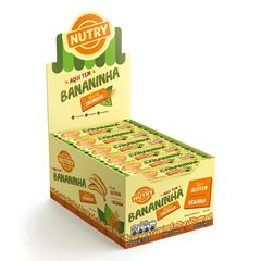 BARRA BANANA NUTRY C/ AÇÚCAR 24X30G