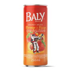 ENERGÉTICO BALY MORANGO E PESSEGO 250ML