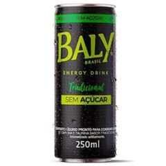 ENERGÉTICO BALY S/AÇUCAR TRADIC. 250ML