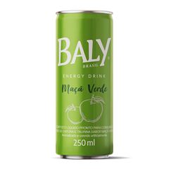 ENERGÉTICO BALY MAÇÃ VERDE 250ML