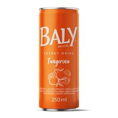 ENERGÉTICO BALY TANGERINA 250ML