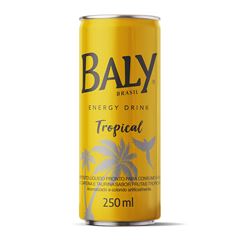 ENERGÉTICO BALY FRUT. TROPICAL 250ML