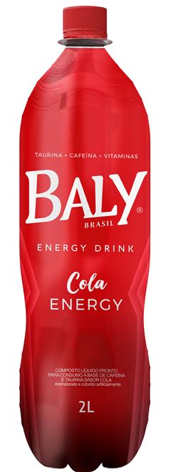 ENERGÉTICO BALY COLA 2L