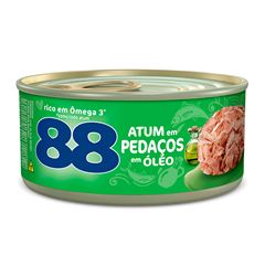 ATUM 88 PED EM OLEO COMESTÍVEL 01X140G