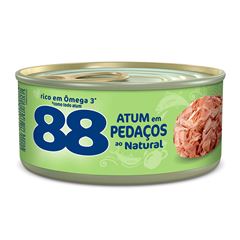 ATUM 88 PED AO NATUR C/CALD VEG 01X140G