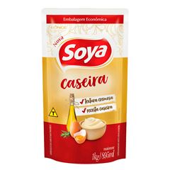 MAIONESE SOYA SACHE 1KG