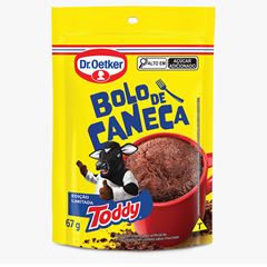 BOLO DE CANECA TODDY DR OETKER 67G