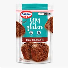 BOLO DE CHOCOL GLUTEN FREE DR. OETK 280G