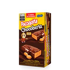 PACOQUITA COB CHOCOLATE DISP 432G