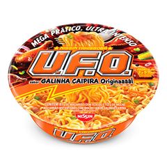 NISSIN YAKISSOBA UFO GAL CAIP. COPO 93G