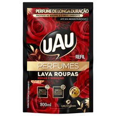 LAVA ROUPAS UAU PERF. ROS. SED. 01X800ML