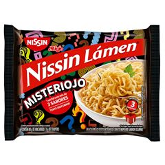 NISSIN LAMEN MISTERIOJO CARNE - 01X85G