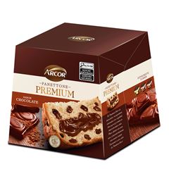 ARCOR PANETONE DSP RECH CHOCOLATE 430G