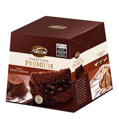 ARCOR PANETONE DSP RECH PET. GATEAU 430G