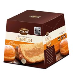 ARCOR PANETONE DSP SONHO DOCE LEITE 430G