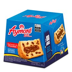 AYMORÉ PANETONE DSP RECH CHOCOLATE 430G