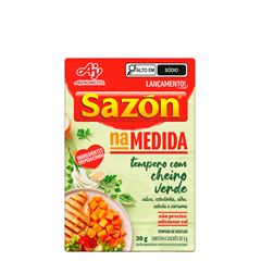 TEMP SAZON NA MEDIDA CHEIRO VERDE 48X30G