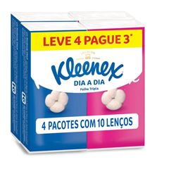 LENÇO DE PAPEL FT KLEENEX L4P3