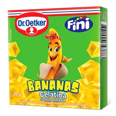 GELATINA BANANAS DR OETKER 01X20G