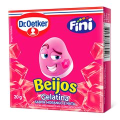 GELATINA BEIJOS  DR OETKER 01X20G