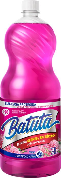 DESINF BATUTA FLORAL INGLEZA 01X2L